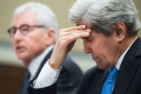Spending bill targets Kerry’s office, global climate spending